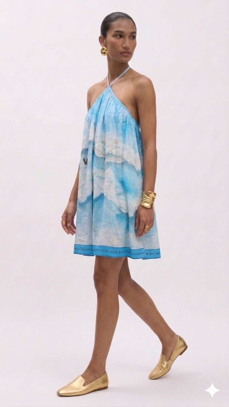 Waves Sun Dress